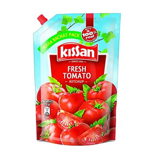 KISSAN TOMATO KETCHUP(POUCH) 1kg